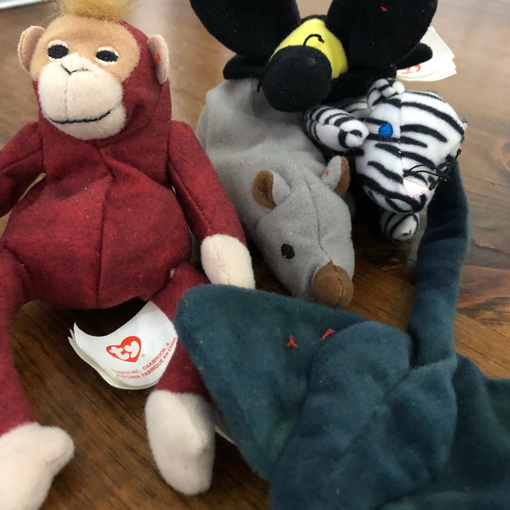 « Ty » Beanie Babies